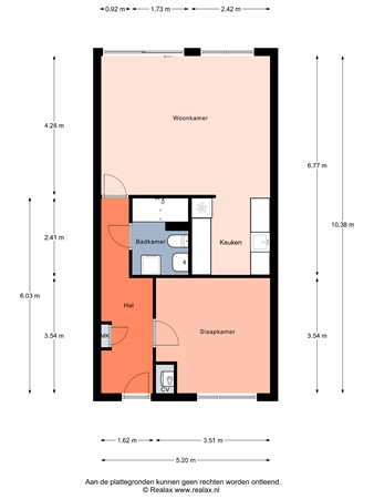 Floorplan - Scholekster 4, 3752 NS Bunschoten-Spakenburg